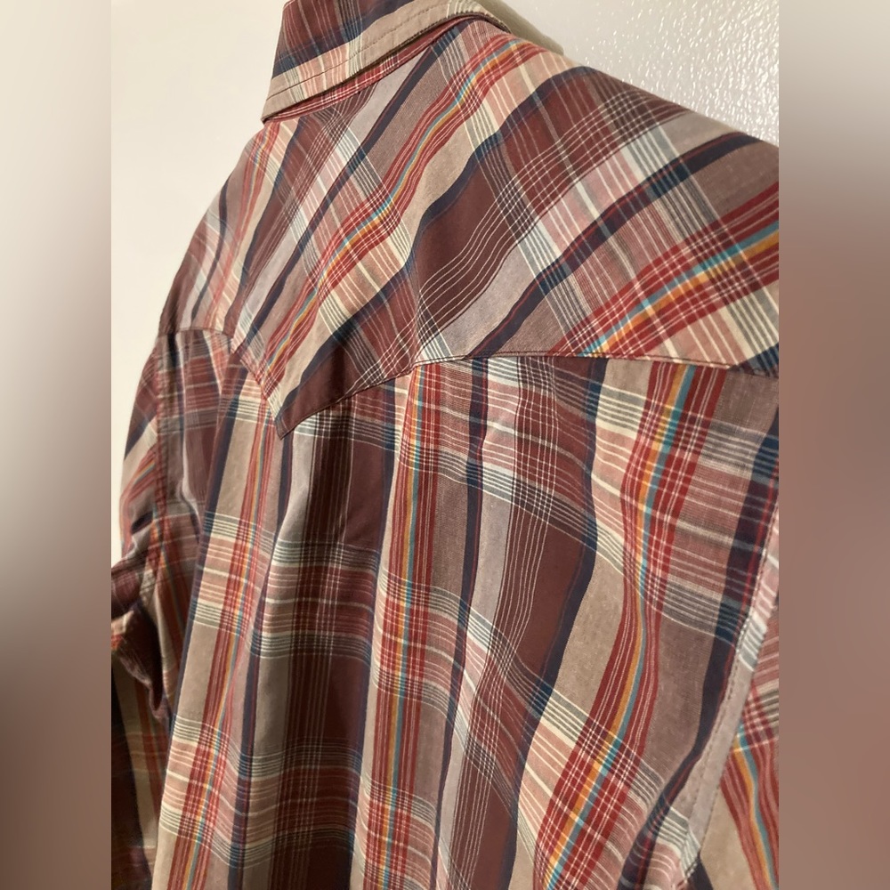 Vintage Hollister Western Button-Down Shirt - Picture 3 of 6